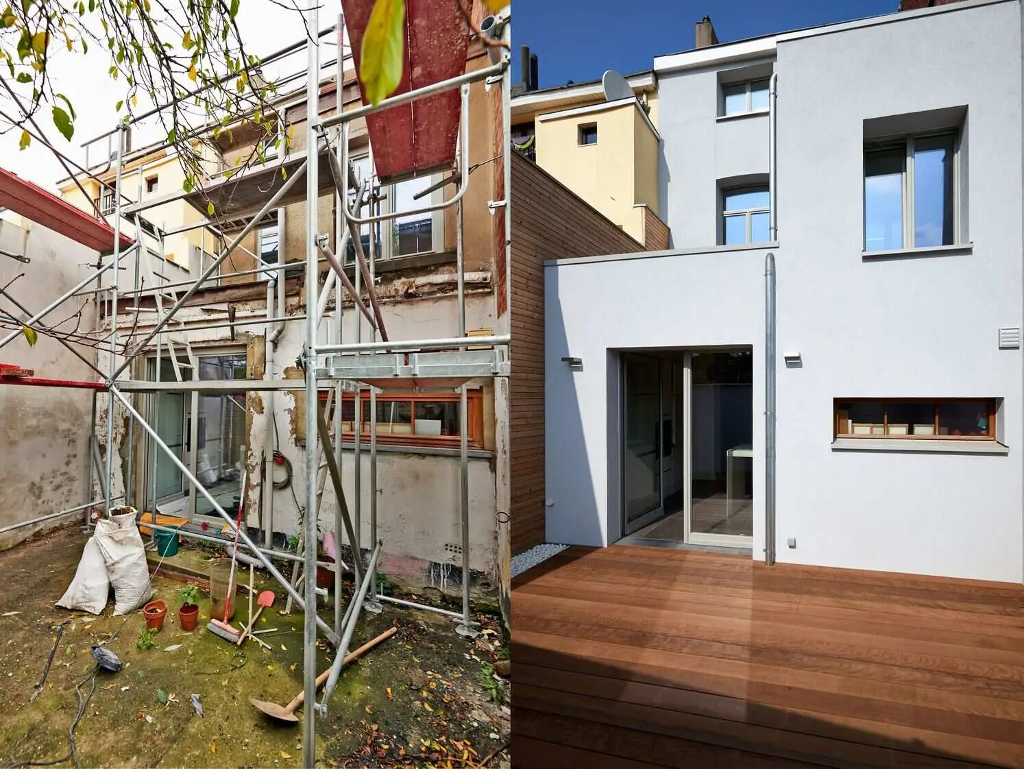 Rénovation de maison